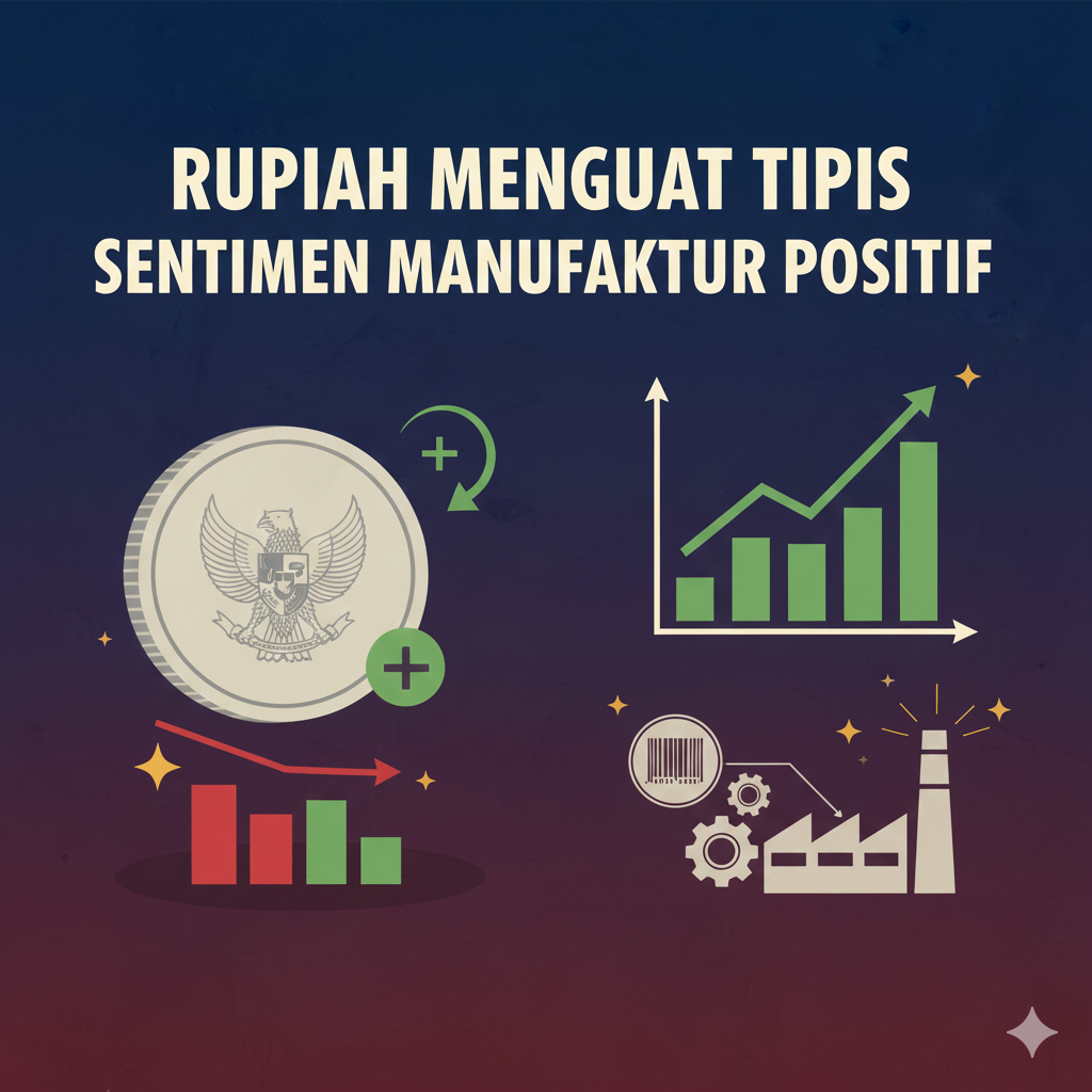 Rupiah Menguat